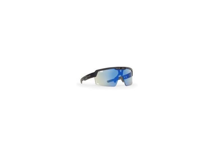 Okuliare DEMON Speed Vent photochromic dchrom matt black mirror blue