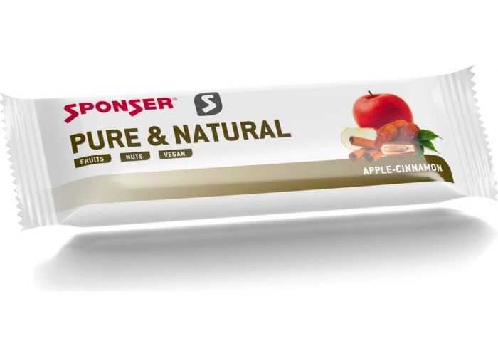 Sponser Pure Natural Apple - cinnamon